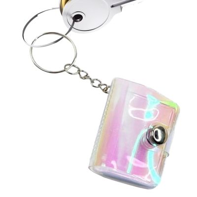 Mini Photo Album Keychain