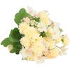 NiuLumea Silk Flower Bouquet, Ball, Chrysanthemum view 1