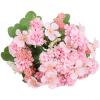 NiuLumea Silk Flower Bouquet, Ball, Chrysanthemum view 2