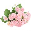 NiuLumea Silk Flower Bouquet, Ball, Chrysanthemum view 4