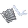 TYCIONG Electrical Box Repair Kit, Quick Installation, Durable Universal Screw Tool for Loose Outlets (Metal Support Bar) view 3