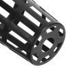 GAROZATION Black Plastic Hydroponic Net Pots, 50-Pack, Slotted view 3