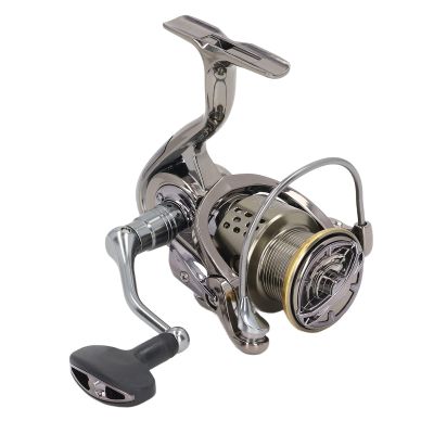 BONKZEBU Shallow Line Cup Long-Cast Lure Fishing Reel for Saltwater with Pressure-Relief Button (TW2000)