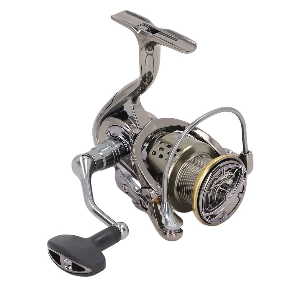 BONKZEBU Shallow Line Cup Long-Cast Lure Fishing Reel for Saltwater with Pressure-Relief Button (TW2000)
