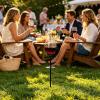 Garden Drink Stake - Outdoor Wine Glass Holder view 4