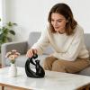 Cat Sculpture Figurine - Human and Cat Friendship view 3