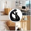 Cat Sculpture Figurine - Human and Cat Friendship view 4