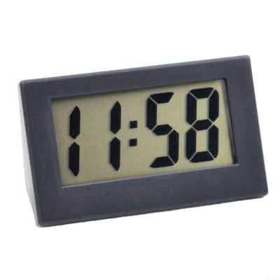 Small Triangular Digital Desk Clock