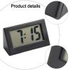 Small Triangular Digital Desk Clock view 3