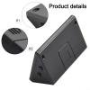 Small Triangular Digital Desk Clock view 4