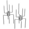 CAZSTYK Stainless Steel Double-Sided Grill Fork view 3