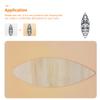 ROMISBABA Tropical Wooden Mask Wall Decor, Hawaiian Style view 3