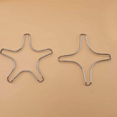 Chrome Gas Ring Reducer for Small Pots