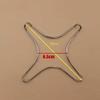 Chrome Gas Ring Reducer for Small Pots view 2