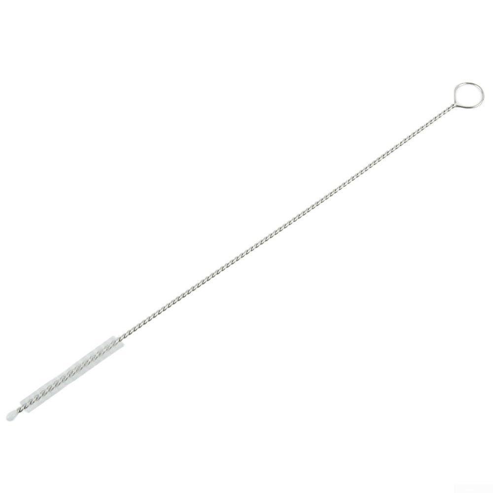 10 Stainless Steel Nylon Straw Cleaning Brushes