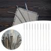 10 Stainless Steel Nylon Straw Cleaning Brushes view 2