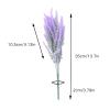 BREXOLP 4pcs Set Artificial Lavender Flowers view 2