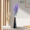 BREXOLP 4pcs Set Artificial Lavender Flowers view 3