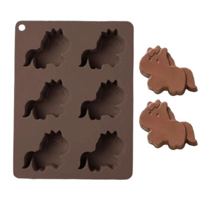 Horse Chocolate Mold