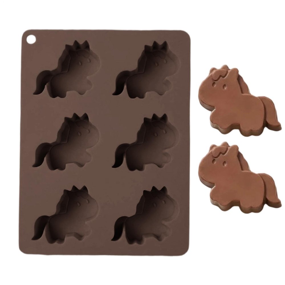 Horse Chocolate Mold