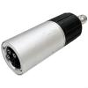 Risveglio 5-in-1 Pressure Washer Nozzle, 1/4-Inch Quick Connect, Ergonomic Grip, Silver view 1