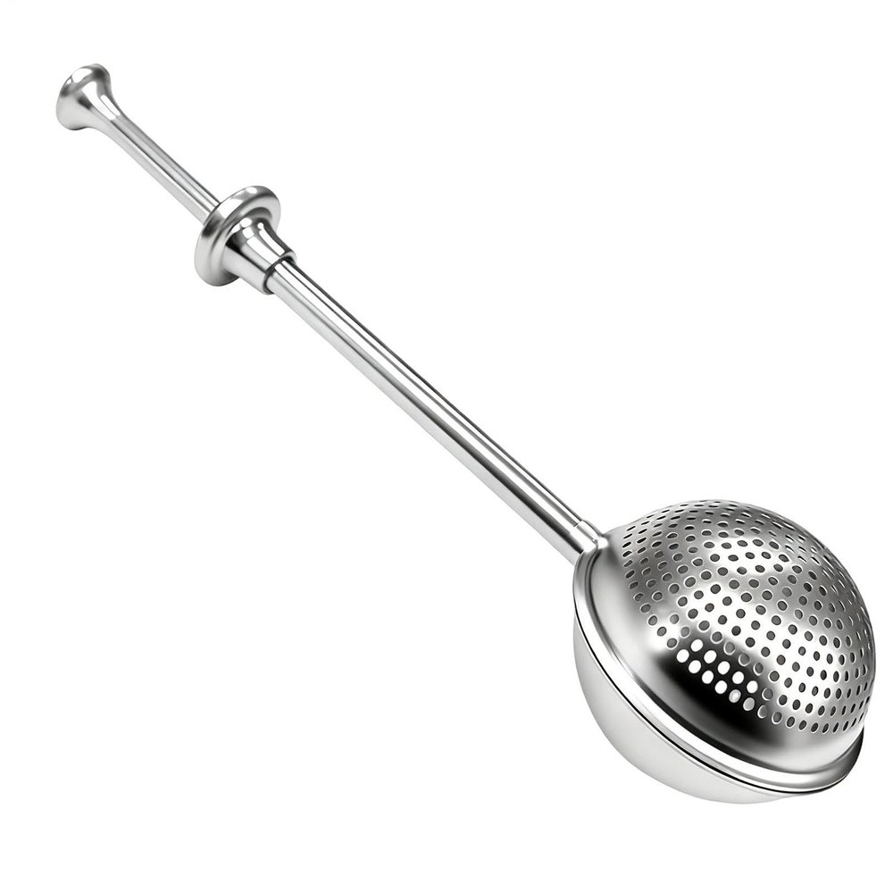 Stainless Steel Powder Sugar Shaker - 18x5cm