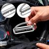 Generic D-Ring Buckle, 2 Pieces, Lightweight Secure Clip view 3
