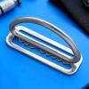 Generic D-Ring Buckle, 2 Pieces, Lightweight Secure Clip view 4