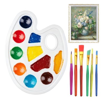 Paint Palette Tray - Efficient Color Mixing