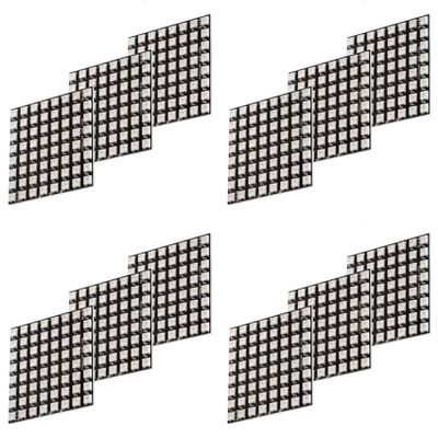 UDSKNV[KSL 12-Pack 64-LED Matrix Panels, CJMCU-8X8 Compatible
