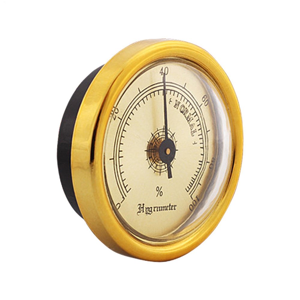 Brass Cigar Hygrometer