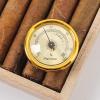 Brass Cigar Hygrometer view 3