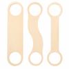 JISADER Birch Wood Balance Board Set for Sensory Integration and Motor Skills, Wobble Board for Toddlers Ages 3+, 3-Piece Bridge view 1