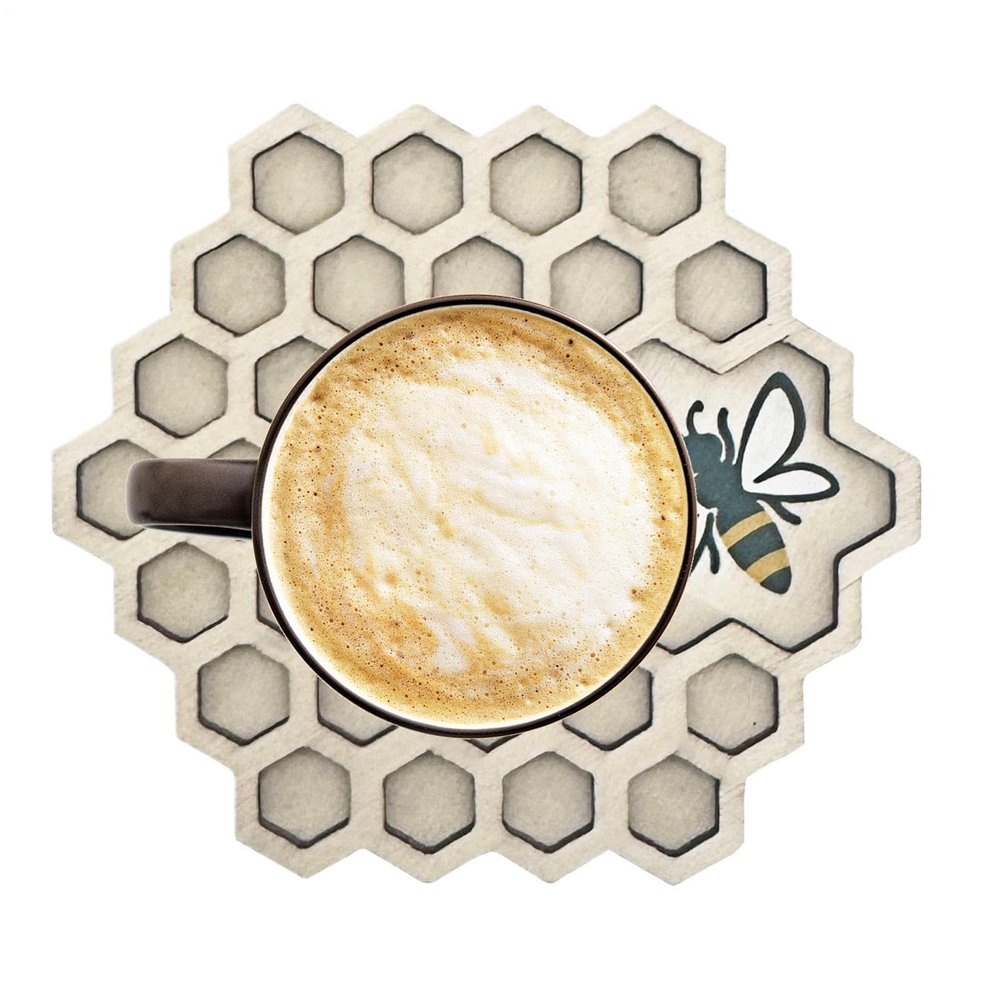 Beehive Coasters