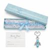 Blue Wedding Garter Set view 1