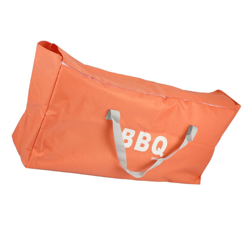 Orange PVC Grill Bag for Large Grill Ovens