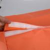 Orange PVC Grill Bag for Large Grill Ovens view 3