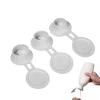 Reverse Bottle Cap, 3 Pack Shampoo Dispenser Caps view 1