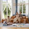 Magnetic Screen Door 77 x 260 cm, No Drilling, Automatic Closing, White view 2
