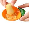 Garlic Plate Grater - Multipurpose Ceramic Shredder Tool view 1