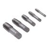 Mtlavishness 5-Piece NPT Pipe Tap Set, Carbon Steel, 3/4 in, 1/2 in, 3/8 in, 1/4 in, 1/8 in view 4