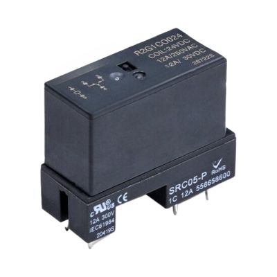230 VAC 1CH730 5-Pin 16 A 24 V Relay R2