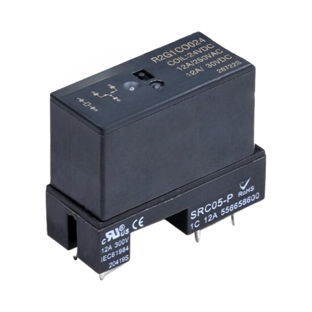230 VAC 1CH730 5-Pin 16 A 24 V Relay R2