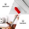 JEWEDECO BBQ Sauce Injector, 1-Piece Stainless Steel and Silicone Set view 3