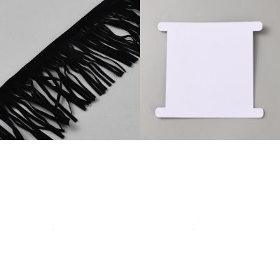 GORGECRAFT 5m 65mm Suede Fringe Trim