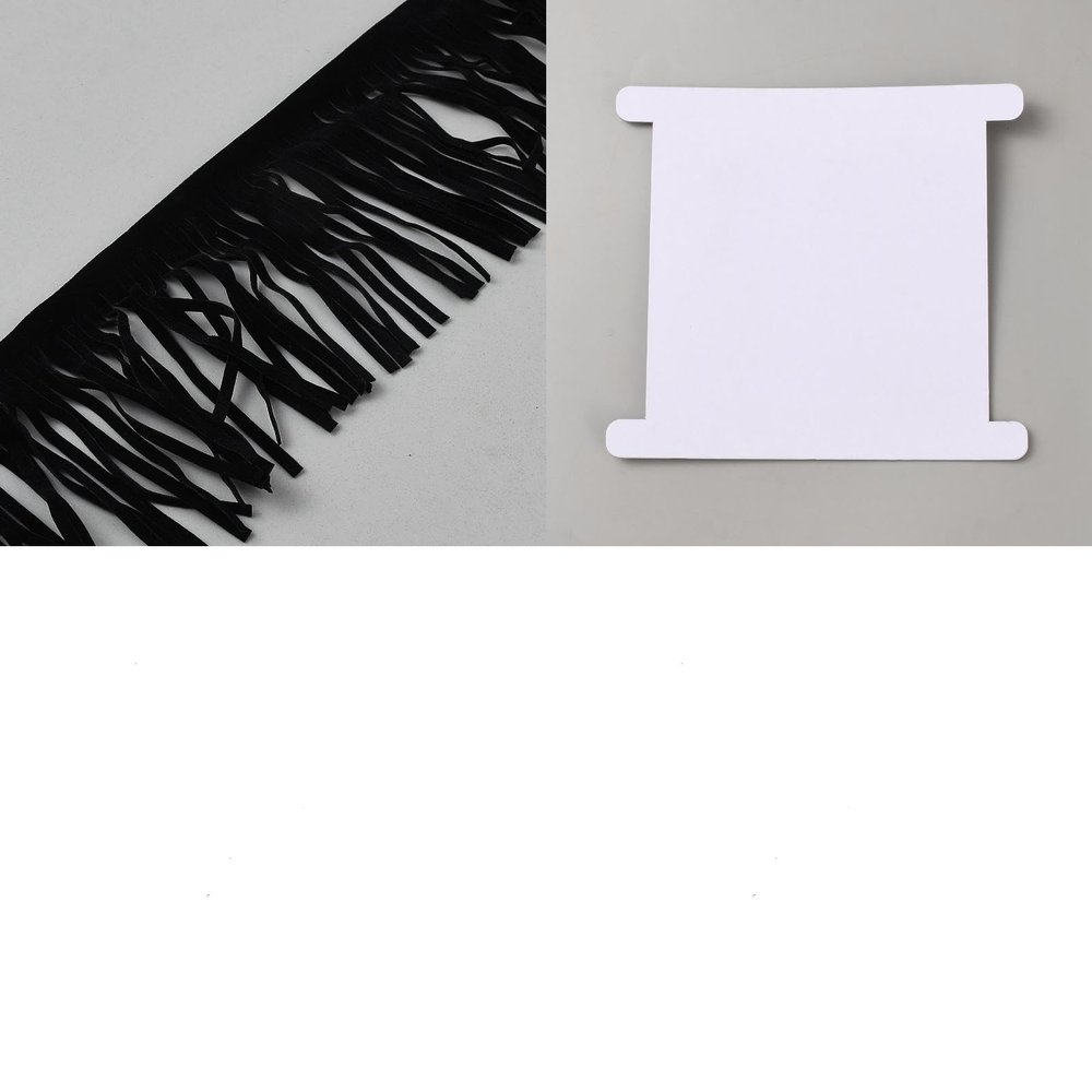 GORGECRAFT 5m 65mm Suede Fringe Trim