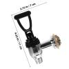 VILLCASE Aluminum Hot Water Bucket Faucet view 2