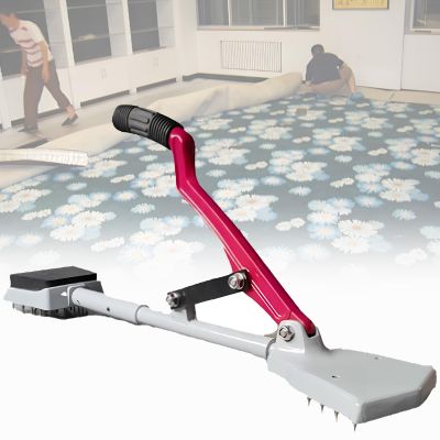 Portable Carpet Stretcher with Soft Rubber Handle