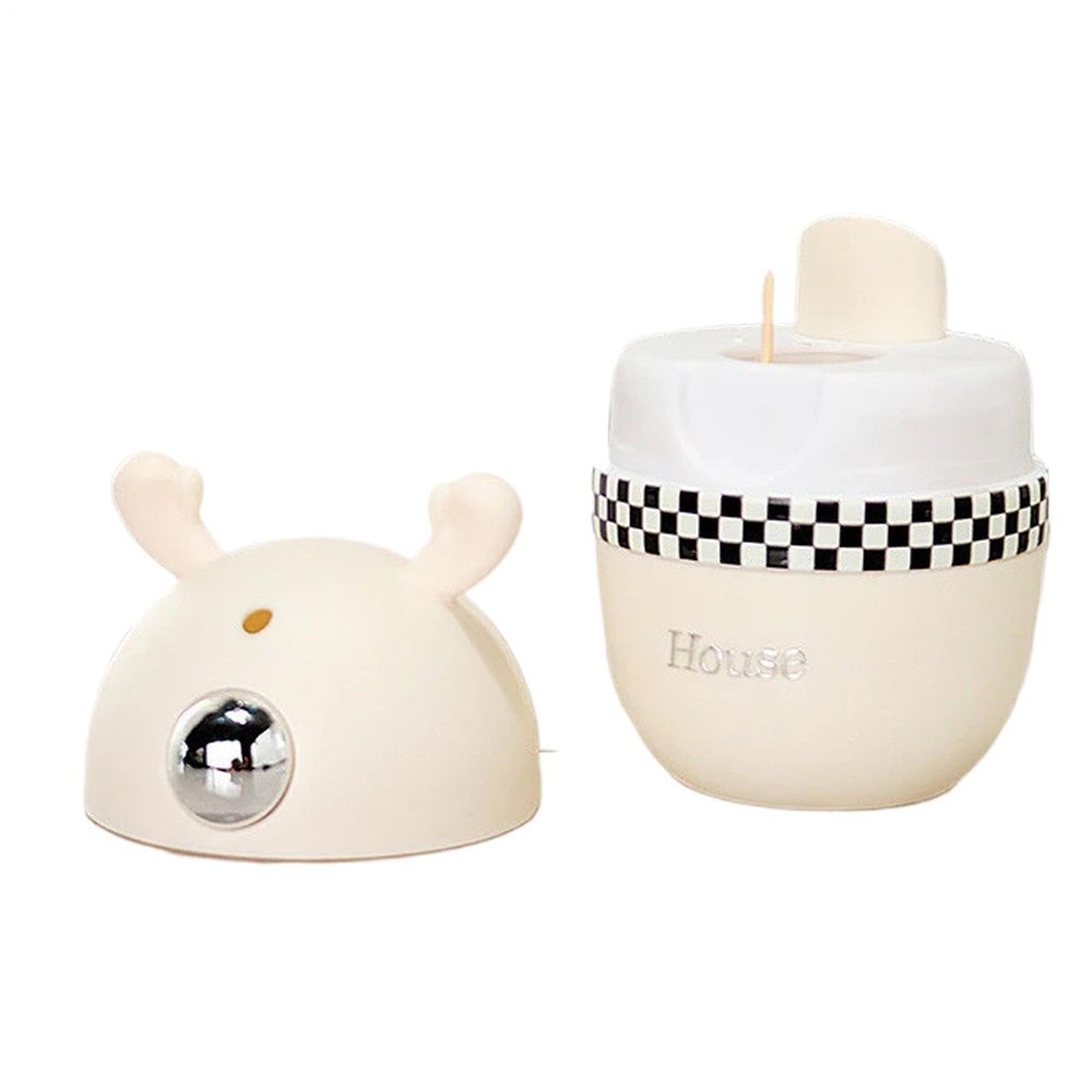 Decorative Toothpick Holder - Auto Dispenser