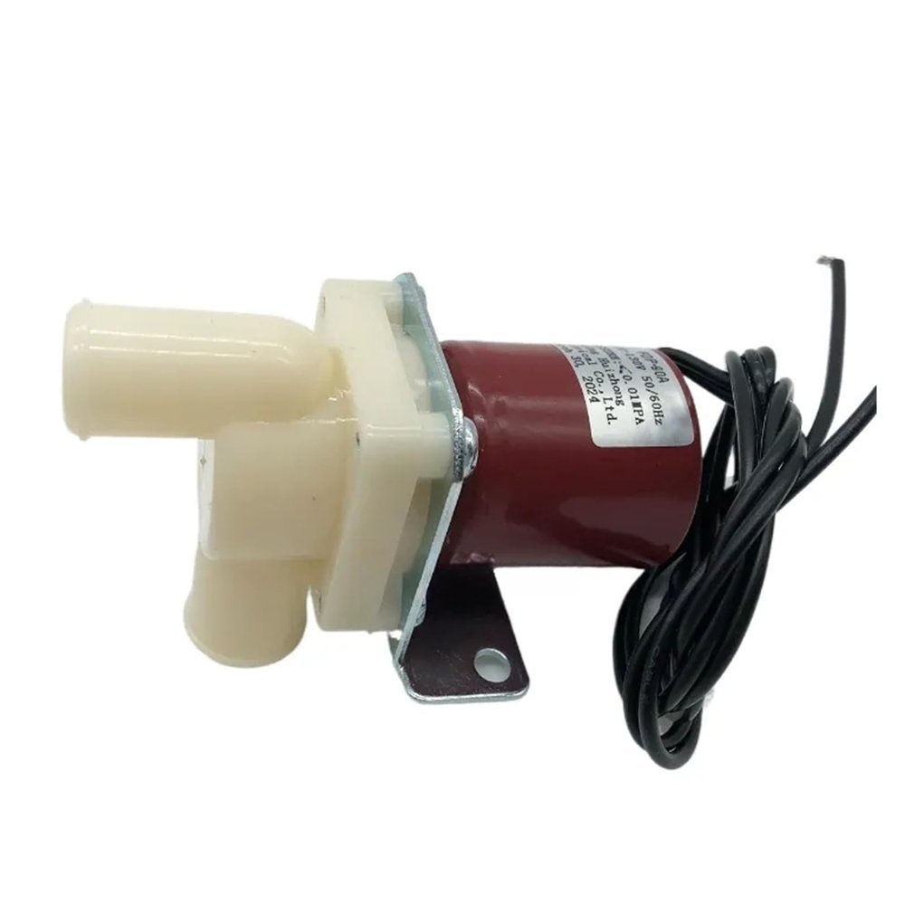 1-Piece Ice Machine Replacement Solenoid Drain Valve, FDP-90A, AC100–130V, 50/60Hz